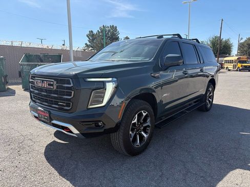 Used 2025 GMC Yukon XL AT4 Ultimate w/ LPO, Floor Liner Package AWD/4WD image 1