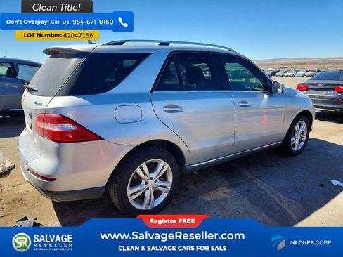 Used 2012 Mercedes-Benz ML 350 4MATIC image 4