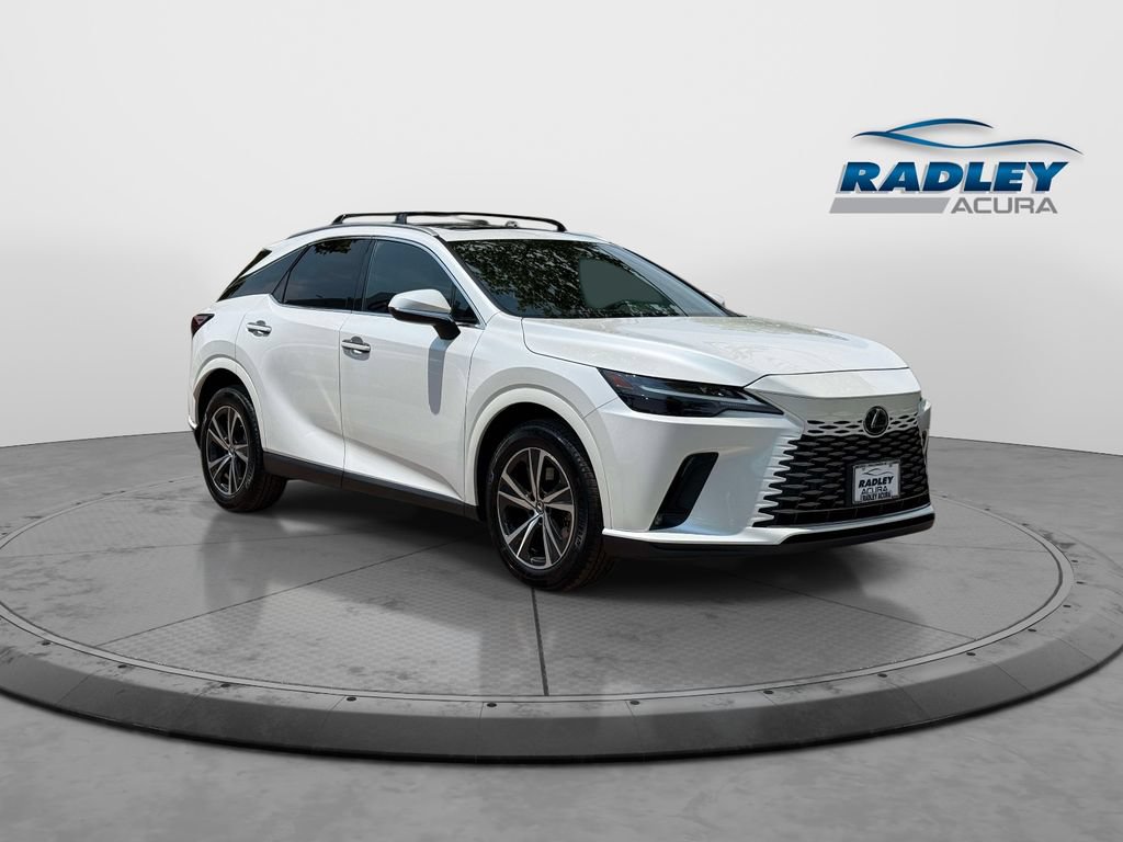 Used 2023 Lexus RX 350 Premium w/ Accessory Package AWD/4WD image 1