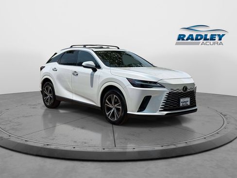 Used 2023 Lexus RX 350 Premium w/ Accessory Package AWD/4WD image 1