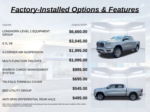Used 2024 RAM 1500 Limited AWD/4WD image 3