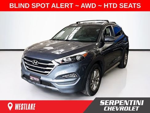 Used 2017 Hyundai Tucson SE Plus image 1