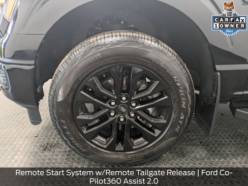 Used 2025 Ford F150 XLT w/ Equipment Group 302A MID AWD/4WD image 9