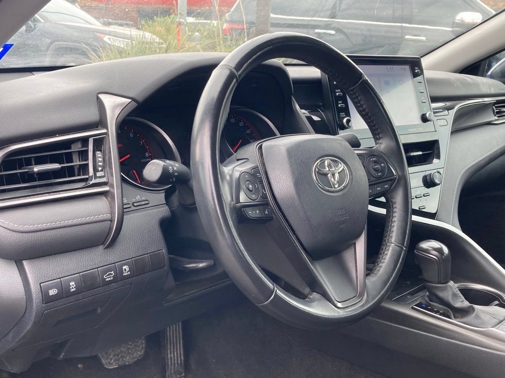 Certified 2024 Toyota Camry XSE FWD image 8