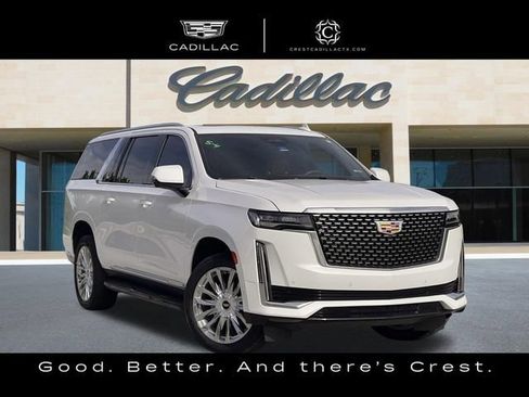 Used 2023 Cadillac Escalade ESV Premium Luxury AWD/4WD image 1