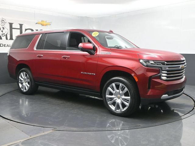 Used 2022 Chevrolet Suburban High Country AWD/4WD image 6