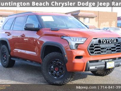 Used 2024 Toyota Sequoia TRD Pro