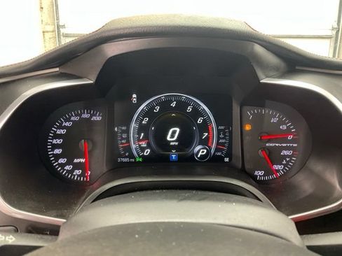 Used 2016 Chevrolet Corvette Stingray Coupe w/ 2LT Preferred Equipment Group RWD image 8