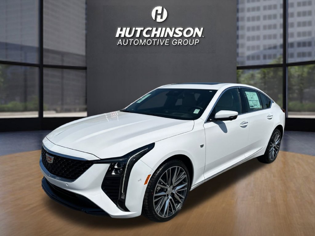 Certified 2026 Cadillac CT5 Premium Luxury w/ Technology Package AWD/4WD image 3