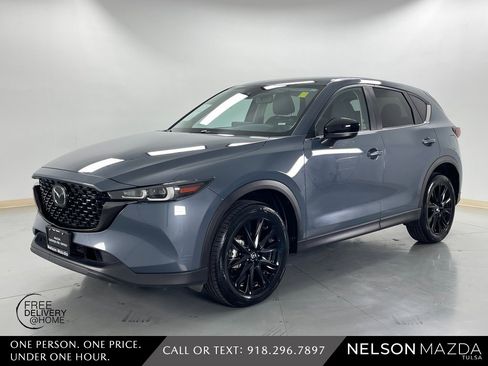 Certified 2024 MAZDA CX-5 Carbon Edition image 1