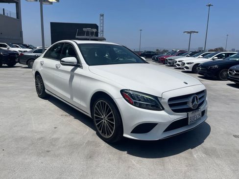 Used 2021 Mercedes-Benz C 300 Sedan image 2