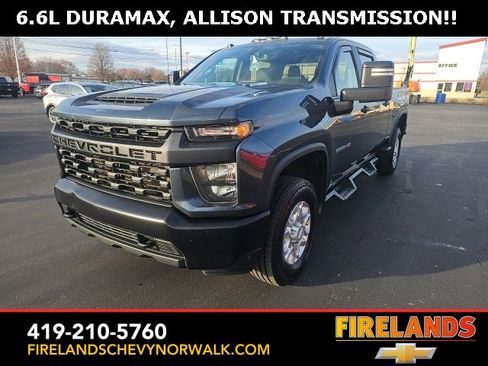 Certified 2020 Chevrolet Silverado 2500 W/T image 11