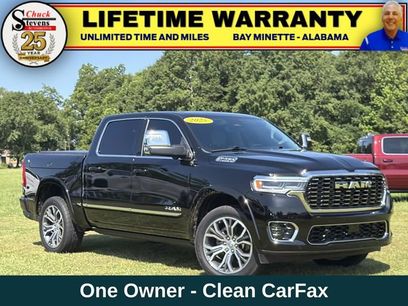 Used 2025 RAM 1500 Tungsten w/ Towing Technology Group