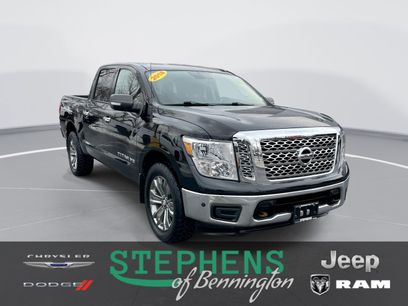 Used 2018 Nissan Titan SV w/ SV Convenience Package