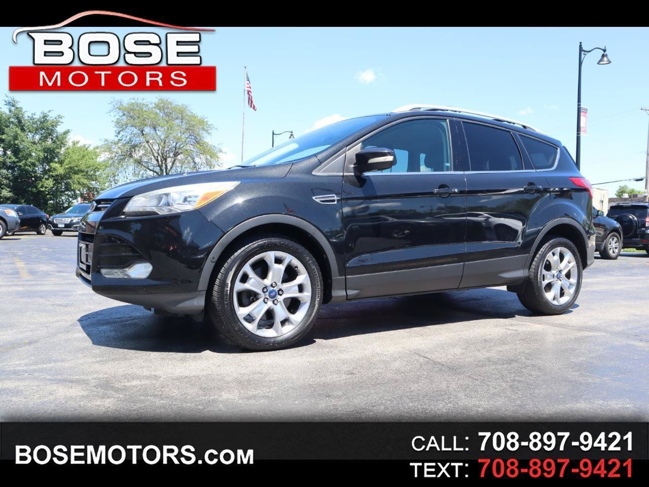 Used 2014 Ford Escape Titanium w/ Equipment Group 401A AWD/4WD image 1