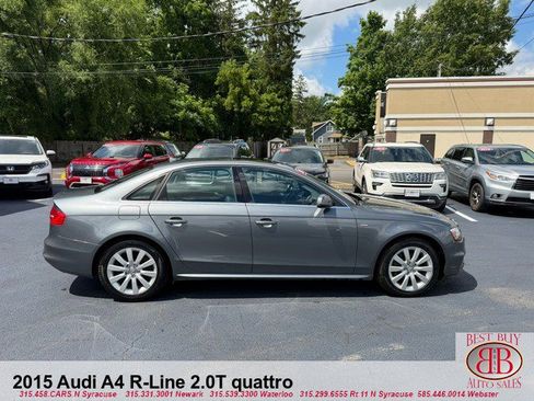Used 2015 Audi A4 2.0T Premium w/ Audi MMI Navigation AWD/4WD image 8