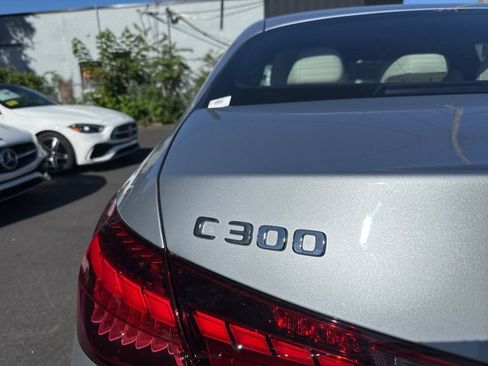 New 2025 Mercedes-Benz C 300 4MATIC Sedan image 10