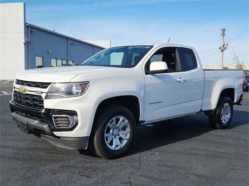Used 2022 Chevrolet Colorado LT w/ Fleet Safety Package image 7