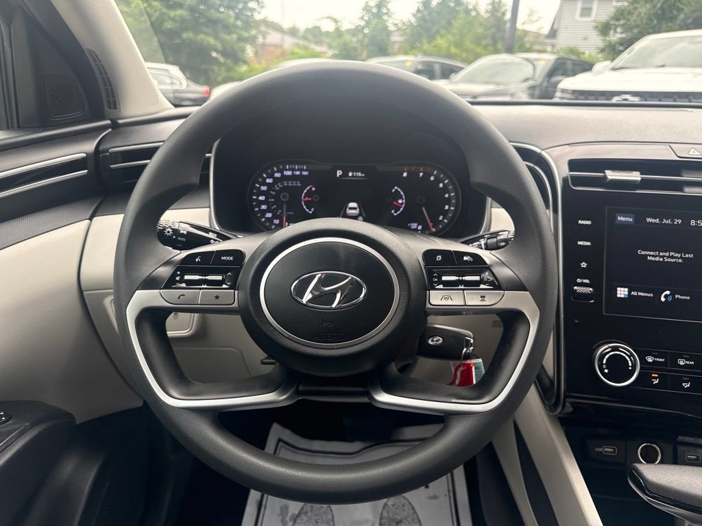Certified 2024 Hyundai Tucson SE AWD/4WD image 24