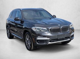 Used 2021 BMW X3 xDrive30i w/ Premium Package video 3