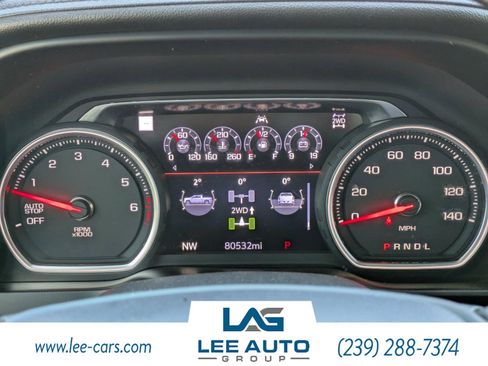 Used 2019 Chevrolet Silverado 1500 High Country w/ Technology Package image 25