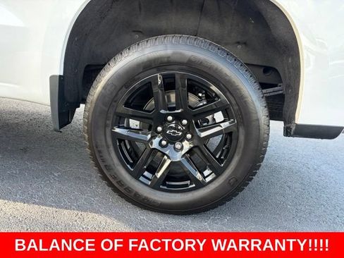 Used 2025 Chevrolet Silverado 1500 Custom w/ Rally Edition RWD image 10