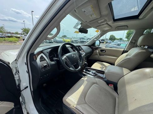 Used 2018 Nissan Armada Platinum w/ Captain Seat Package AWD/4WD image 8
