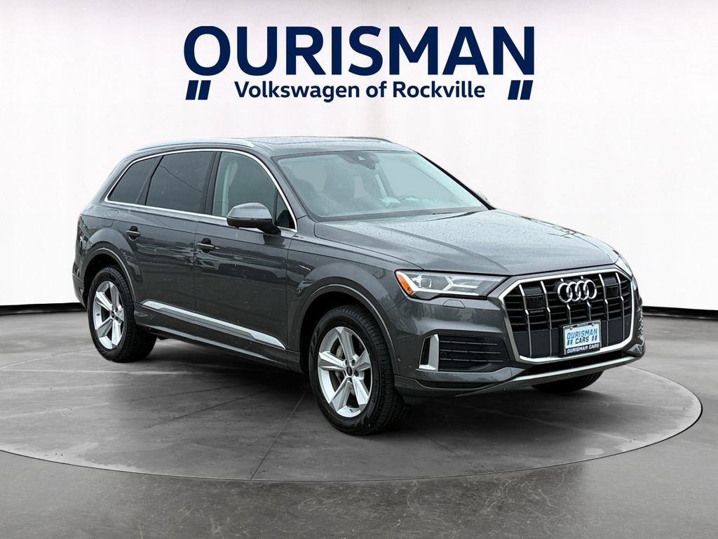 Used 2023 Audi Q7 2.0T Premium w/ Convenience Package AWD/4WD image 1