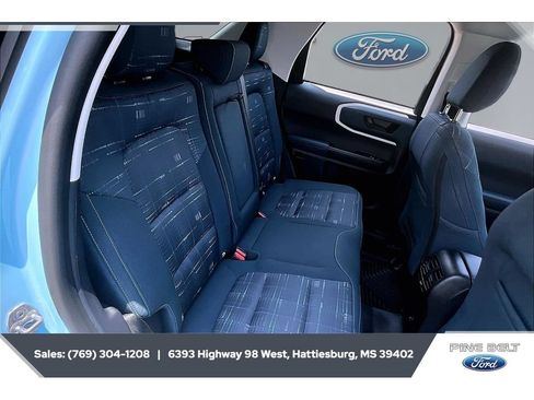 Used 2025 Ford Bronco Sport Heritage AWD/4WD image 20
