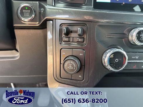 Used 2022 Ford F150 XLT w/ Equipment Group 302A High AWD/4WD image 24