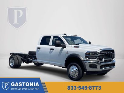 New 2026 RAM 5500 Tradesman w/ Chrome Appearance Group