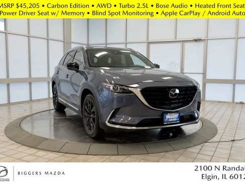Used 2022 MAZDA CX-9 Carbon Edition image 1