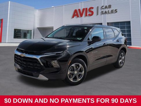 Used 2025 Chevrolet Blazer LT AWD/4WD image 1