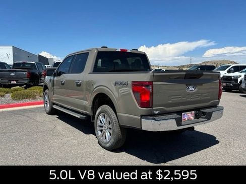 New 2026 Ford F150 XLT w/ XLT Chrome Appearance Package AWD/4WD image 3