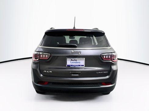 Used 2022 Jeep Compass Limited w/ Sun and Sound Group AWD/4WD image 6