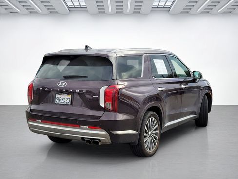 Certified 2025 Hyundai Palisade Calligraphy AWD/4WD image 4