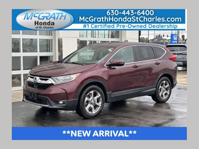 Used 2019 Honda CR-V EX-L image 1