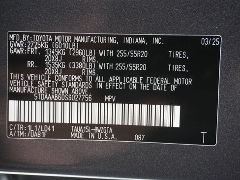 Used 2025 Lexus TX 350 AWD w/ Technology Package image 42