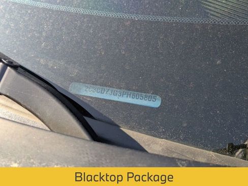 Used 2023 Dodge Challenger GT w/ Blacktop Package image 8