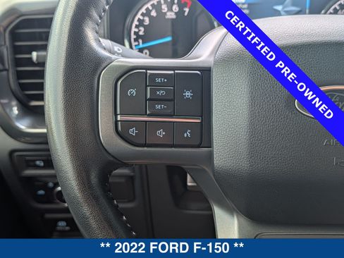 Certified 2022 Ford F150 XLT w/ Equipment Group 302A High AWD/4WD image 26