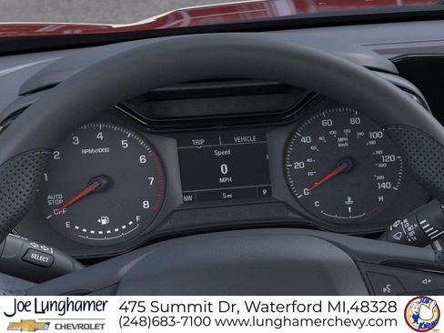 New 2026 Chevrolet Trax LS FWD image 18