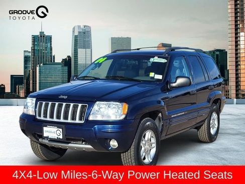 Used 2004 Jeep Grand Cherokee Laredo w/ Cold Weather Group AWD/4WD image 1