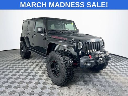 Used 2016 Jeep Wrangler Unlimited Rubicon image 8