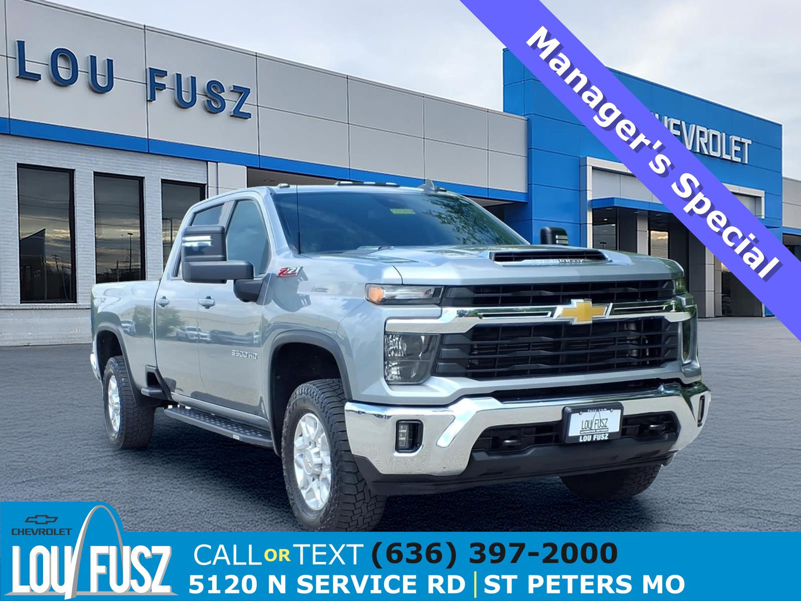 Used 2024 Chevrolet Silverado 3500 LT w/ Convenience Package AWD/4WD image 1