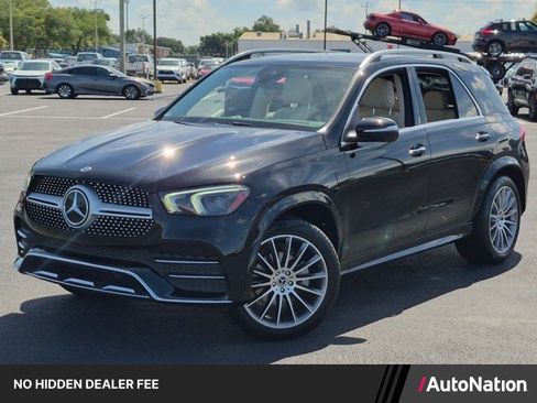 Used 2021 Mercedes-Benz GLE 350 4MATIC image 1