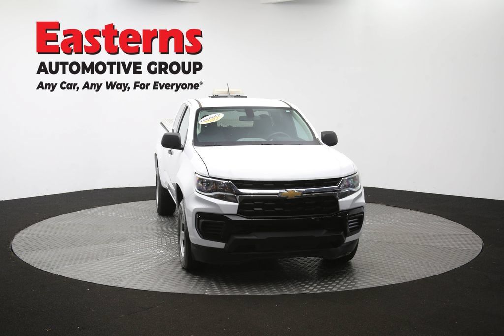 Used 2022 Chevrolet Colorado W/T w/ WT Convenience Package RWD image 51