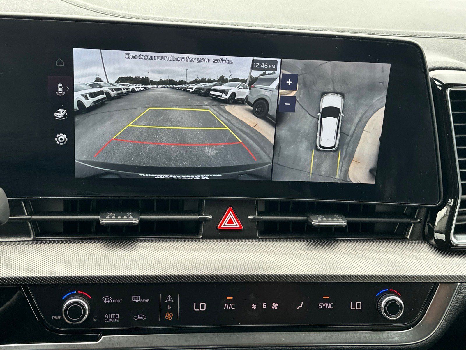 Certified 2025 Kia Sportage SX FWD image 16
