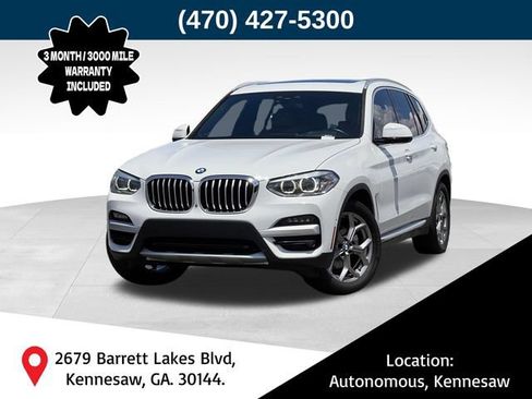 Used 2021 BMW X3 sDrive30i w/ Premium Package RWD image 1