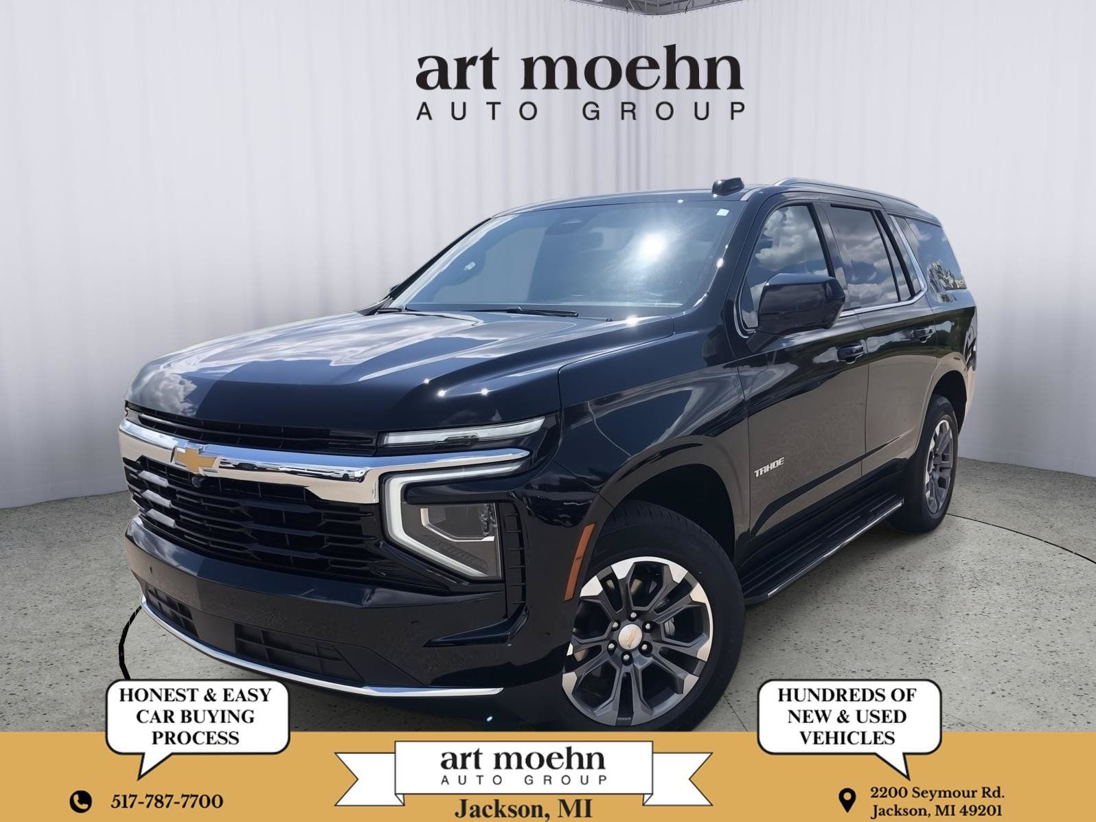 Used 2025 Chevrolet Tahoe LS AWD/4WD image 1