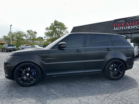 Used 2017 Land Rover Range Rover Sport SVR AWD/4WD image 5